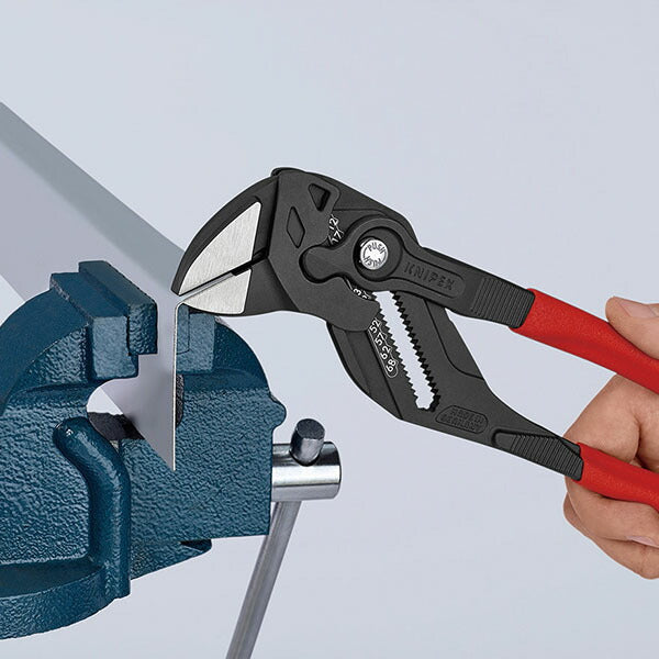 日本正規品 クニペックス プライヤーレンチ (8601-300SB)(4003773084679) KNIPEX