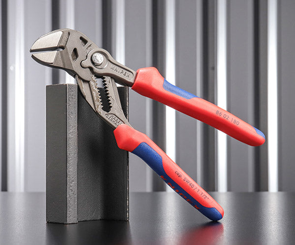 KNIPEX 8602-180SB プライヤーレンチ クニペックス 工具