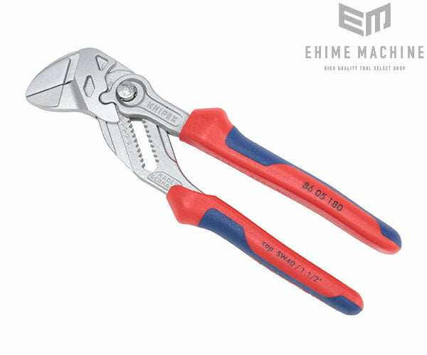 【8月の特価品】日本正規品 クニペックス プライヤーレンチ (8605-180)(4003773047162) 業務向け KNIPEX
