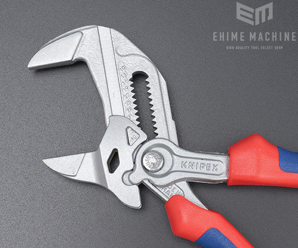 【8月の特価品】日本正規品 クニペックス プライヤーレンチ (8605-180)(4003773047162) 業務向け KNIPEX
