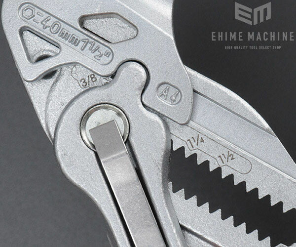 【8月の特価品】日本正規品 クニペックス プライヤーレンチ (8605-180)(4003773047162) 業務向け KNIPEX