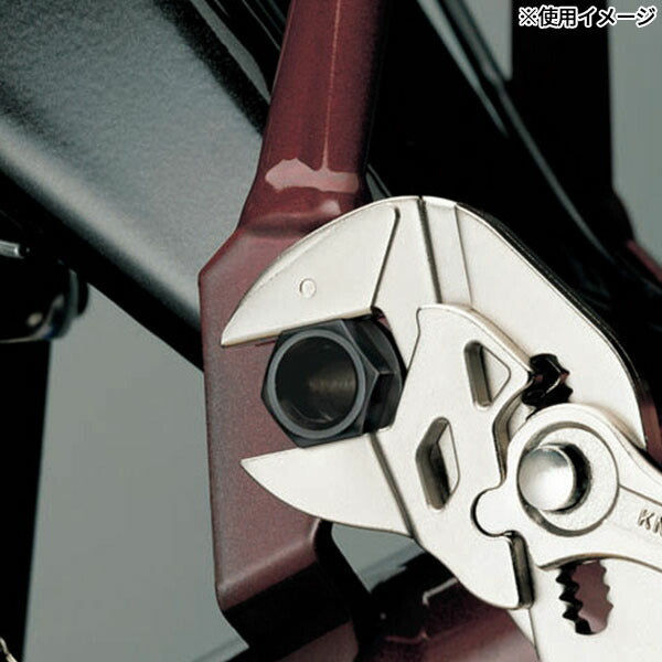 日本正規品 クニペックス プライヤーレンチ 落下防止 コンフォート 180mm 最大開口40mm (86 05 180 T)(4003773080121) KNIPEX