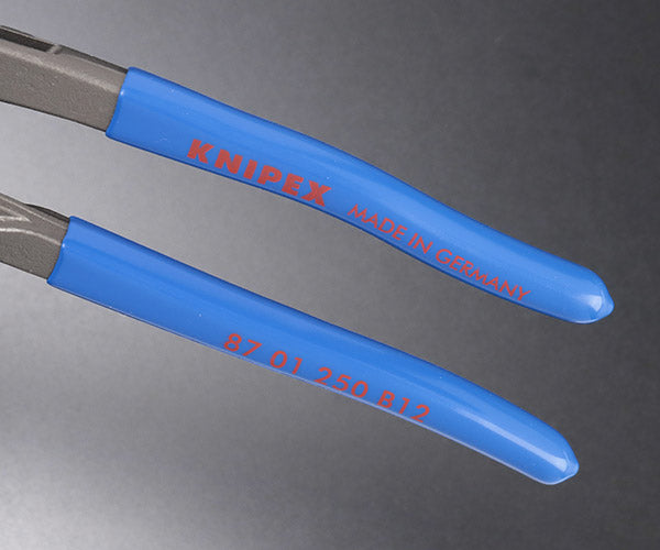 日本正規品 クニペックス 2026年数量限定 シグナルブルー コブラ ウォーターポンププライヤー 250mm 限定カラー コレクション (8701-250B12)(4003773094098) KNIPEX