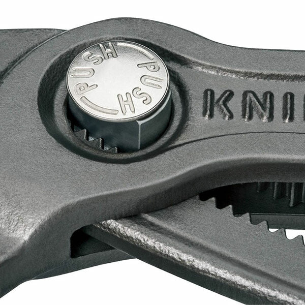 日本正規品 クニペックス コブラ ウォーターポンププライヤー (8702-180)(4003773042396) 業務向け KNIPEX