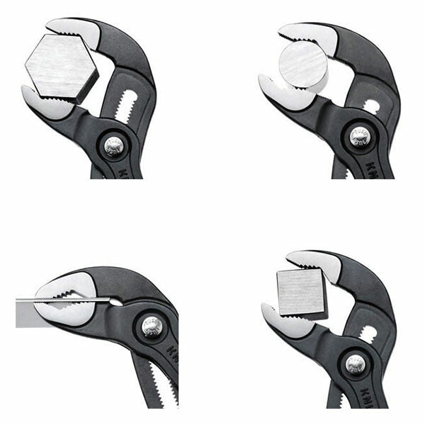日本正規品 クニペックス コブラ ウォーターポンププライヤー (8702-180)(4003773042396) 業務向け KNIPEX