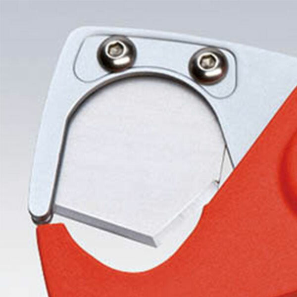 日本正規品 クニペックス プラスチックパイプカッター (9020-185SB)(4003773070894) KNIPEX
