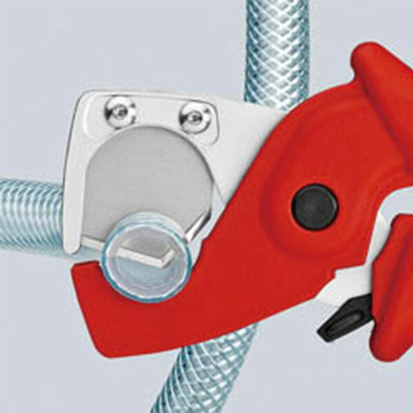 日本正規品 クニペックス プラスチックパイプカッター (9020-185SB)(4003773070894) KNIPEX
