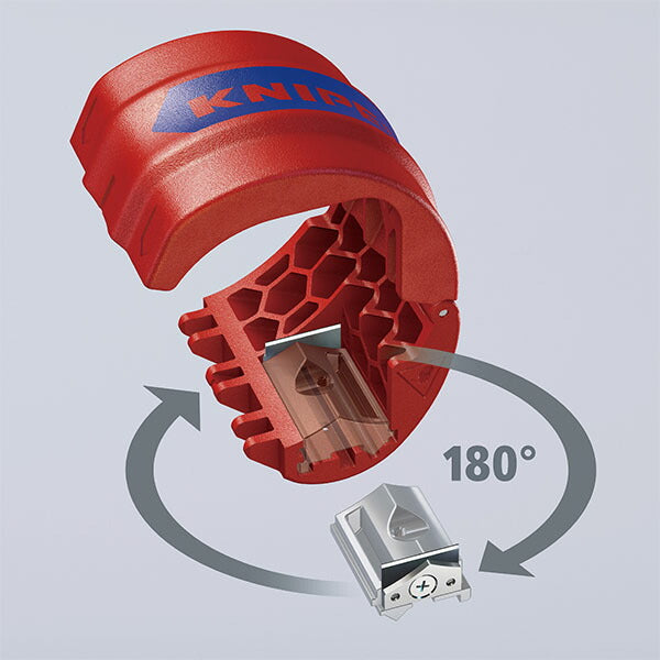 日本正規品 クニペックス パイプカッター ビックス (9022-10BK)(4003773087311) KNIPEX
