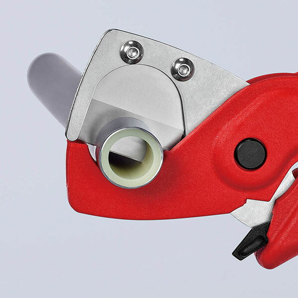 日本正規品 クニペックス パイプカッター プラスチック複合管用 (9025-185SB)(4003773086093) KNIPEX