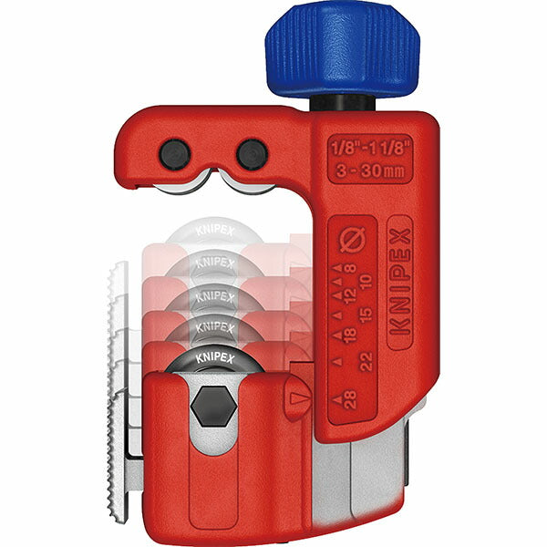 日本正規品 クニペックス パイプカッター チュービックス S (9031-01)(4003773090038) KNIPEX