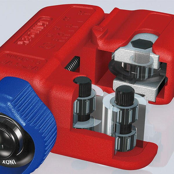 日本正規品 クニペックス パイプカッター チュービックス S (9031-01)(4003773090038) KNIPEX