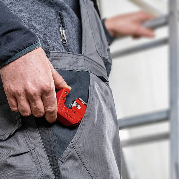 日本正規品 クニペックス パイプカッター チュービックス S (9031-01)(4003773090038) KNIPEX