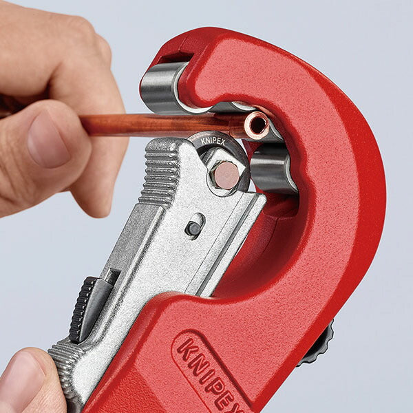 日本正規品 クニペックス パイプカッター チュービックス (9031-02SB)(4003773084686) KNIPEX