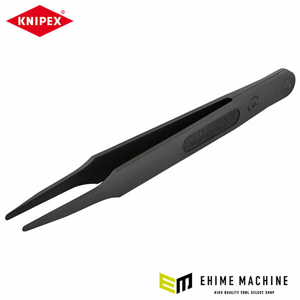 日本正規品 クニペックス プラスチックピンセット 115MM (9209-01ESD)(4003773086970) KNIPEX