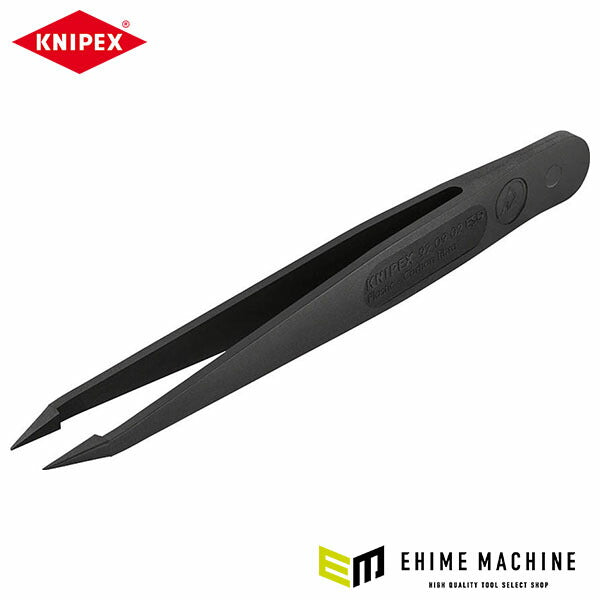 日本正規品 クニペックス プラスチックピンセット 115MM (9209-02ESD)(4003773086987) KNIPEX