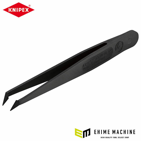 日本正規品 クニペックス プラスチックピンセット 110MM (9209-03ESD)(4003773086994) KNIPEX