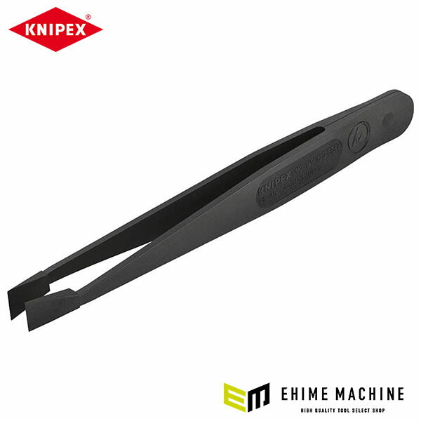 日本正規品 クニペックス プラスチックピンセット 115MM (9209-05ESD)(4003773087014) KNIPEX