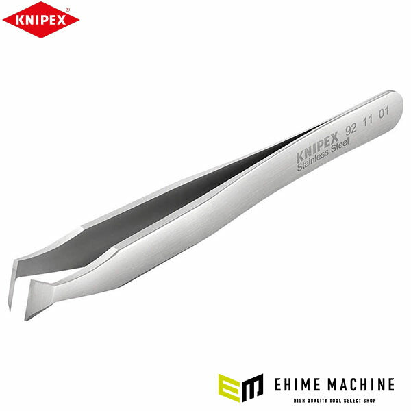 日本正規品  クニペックス カッティングピンセット 115mm 曲がり 切断刃 (9211-01)(4003773085003) KNIPEX