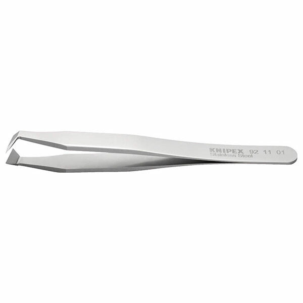 日本正規品  クニペックス カッティングピンセット 115mm 曲がり 切断刃 (9211-01)(4003773085003) KNIPEX