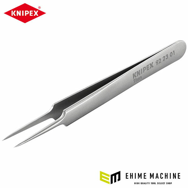 日本正規品 クニペックス チタンピンセット 110MM (9223-01)(4003773085010) KNIPEX