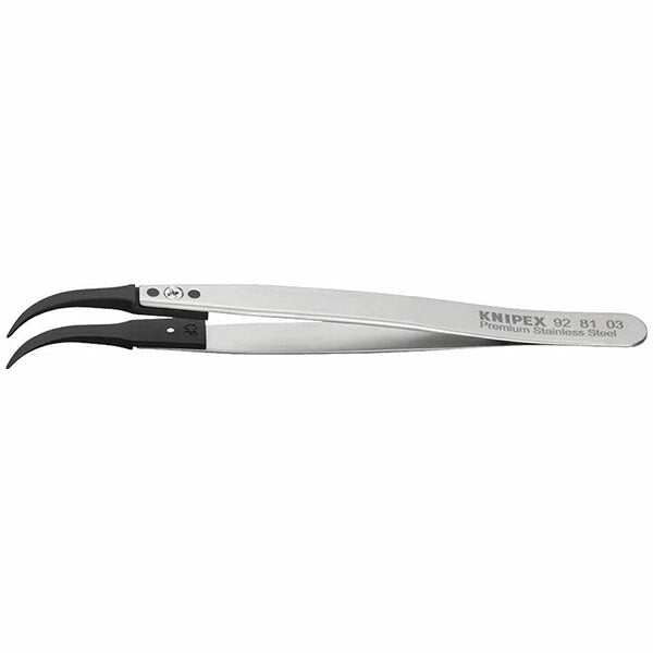 日本正規品 クニペックス ESDチップ交換式ピンセット 130MM (9281-03)(4003773087137) KNIPEX