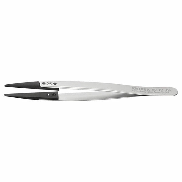 日本正規品 クニペックス ESDチップ交換式ピンセット 130MM (9281-04)(4003773087151) KNIPEX