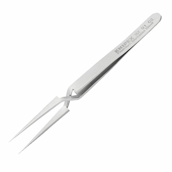 日本正規品 クニペックス 逆作用ピンセット(INOX) 120MM (9291-02)(4003773086819) KNIPEX