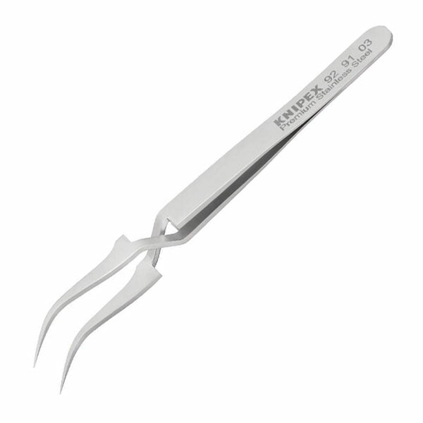 日本正規品 クニペックス 逆作用ピンセット(INOX) 115MM (9291-03