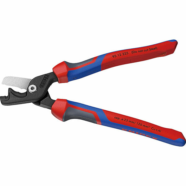 日本正規品 クニペックス ケーブルカッター StepCut XL ステップカット コンフォート(3K) (9512-225SB)(4003773089940) KNIPEX