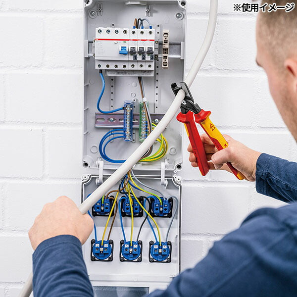 日本正規品 クニペックス 絶縁ケーブルカッター ステップカット XL (9518-225SB)(4003773089988) KNIPEX