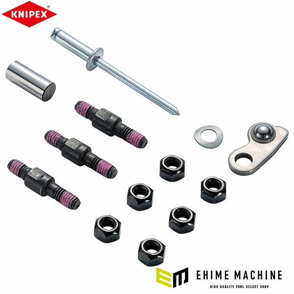 日本正規品  クニペックス スペアネジ(953x-250/280/315A/320用) ラチェット機構 修理用 (953X-E02)(4003773089582) KNIPEX