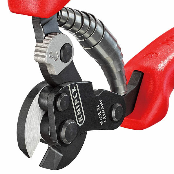 日本正規品 クニペックス ワイヤーロープカッター (9562-160TC)(4003773082422) KNIPEX