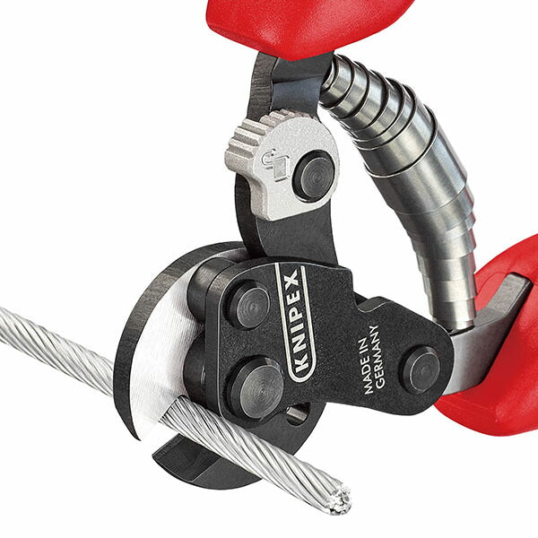 日本正規品 クニペックス ワイヤーロープカッター (9562-160TC)(4003773082422) KNIPEX