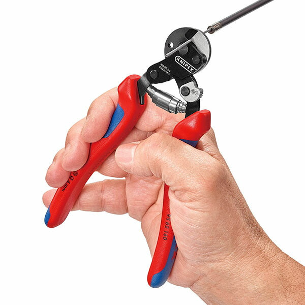 日本正規品 クニペックス ワイヤーロープカッター (9562-160TC)(4003773082422) KNIPEX