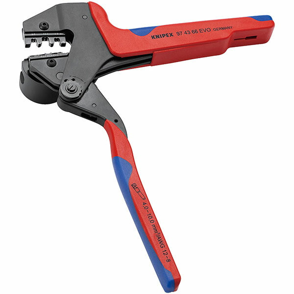 日本正規品 クニペックス クリンピングシステムプライヤー MC4-EVO (9743-66EVO)(4003773090014) KNIPEX