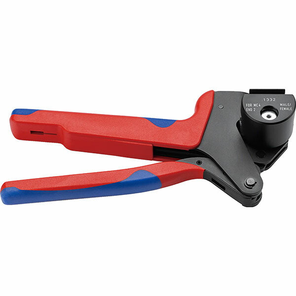 日本正規品 クニペックス クリンピングシステムプライヤー MC4-EVO (9743-66EVO)(4003773090014) KNIPEX