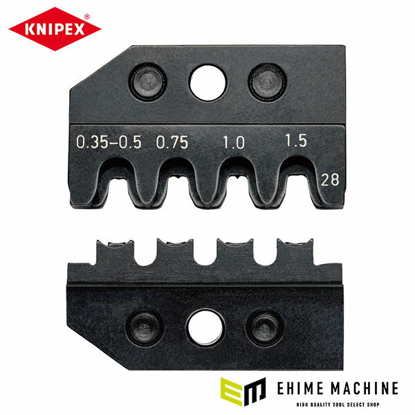 日本正規品 クニペックス 圧着ダイス (9749-28)(4003773083757) KNIPEX