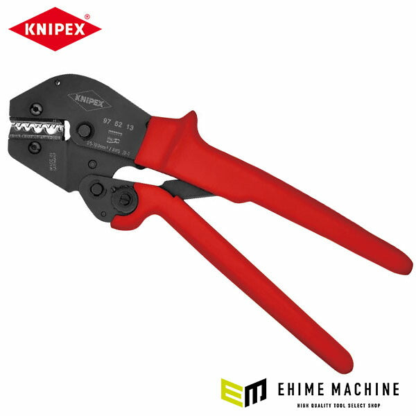 日本正規品 クニペックス 圧着ペンチ (SB) (9752-13SB)(4003773048091) KNIPEX