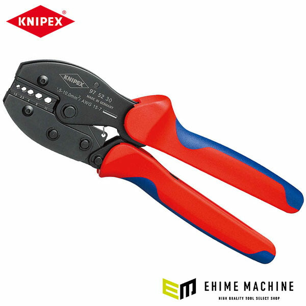 日本正規品 クニペックス 圧着ペンチ (9752-30SB)(4003773052586) KNIPEX