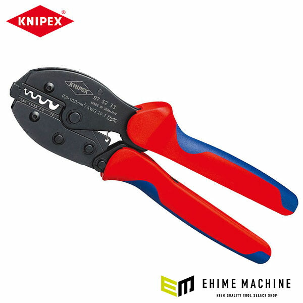 日本正規品 クニペックス 圧着ペンチ (9752-33SB)(4003773052593) KNIPEX