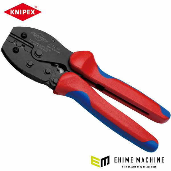 日本正規品 クニペックス 圧着プライヤー MC4/MC4EVO AWG12/10 (9752-42SB)(4003773092162) KNIPEX
