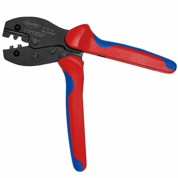 日本正規品 クニペックス 圧着プライヤー MC4/MC4EVO AWG12/10 (9752-42SB)(4003773092162) KNIPEX