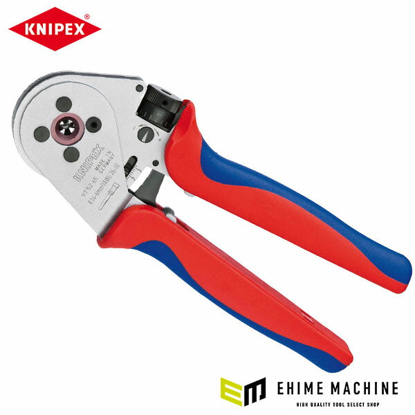 日本正規品 クニペックス 圧着ペンチ ロケーターナシ (9752-65A)(4003773071594) KNIPEX