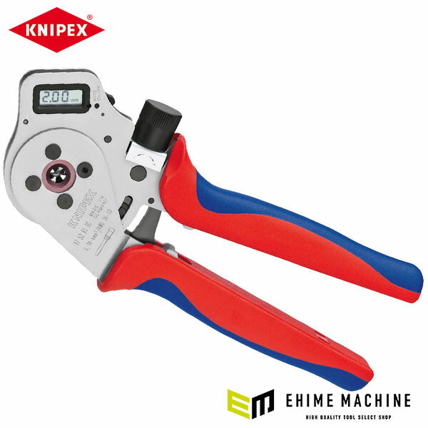 日本正規品 クニペックス デジタル圧着ペンチ ロケーターナシ (9752-65DGA)(4003773071990) KNIPEX