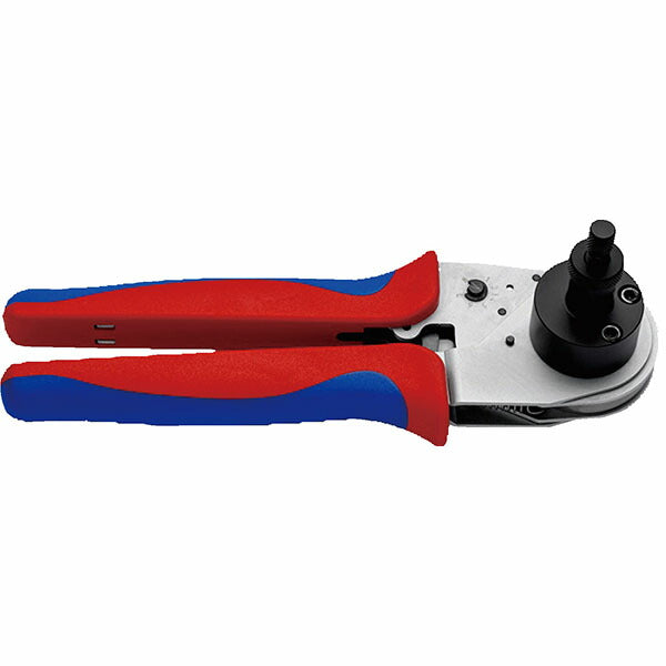 日本正規品 クニペックス 4インデント圧着プライヤー [DTコネクタ用] (9752-67DT)(4003773088820) KNIPEX