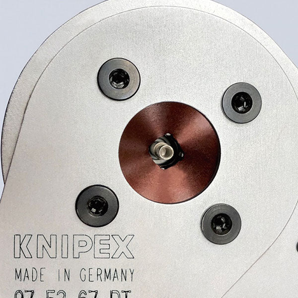 日本正規品 クニペックス 4インデント圧着プライヤー [DTコネクタ用] (9752-67DT)(4003773088820) KNIPEX