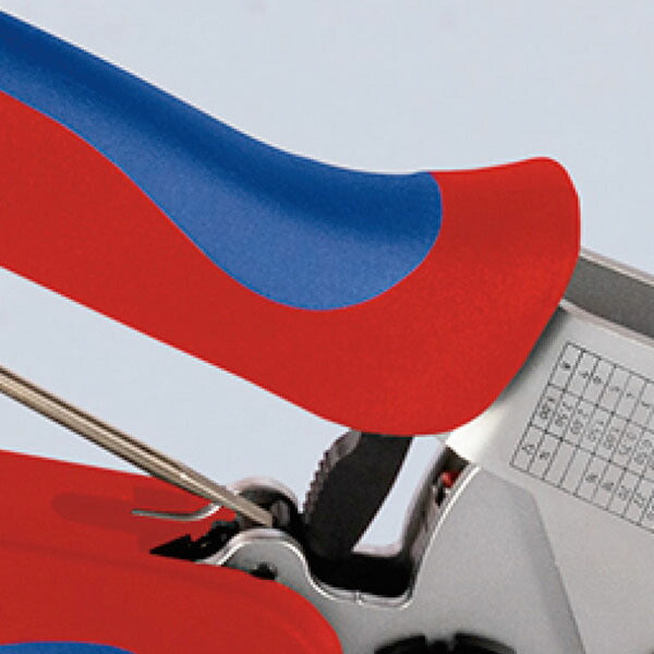 日本正規品 クニペックス 4インデント圧着プライヤー [DTコネクタ用] (9752-67DT)(4003773088820) KNIPEX