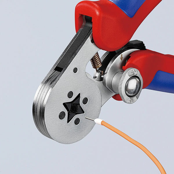 日本正規品 クニペックス 圧着ペンチ (9755-04SB)(4003773086109) KNIPEX