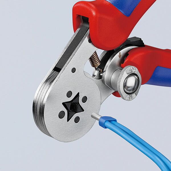 日本正規品 クニペックス 圧着ペンチ (9755-04SB)(4003773086109) KNIPEX