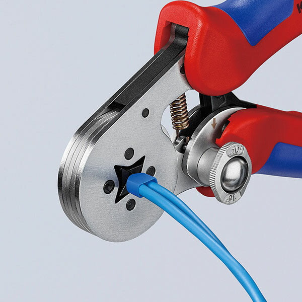 日本正規品 クニペックス 圧着ペンチ (9755-04SB)(4003773086109) KNIPEX